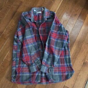 LL bean flannel